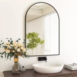 Aluminium frame mirror